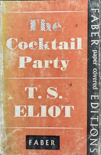 T.S Eliot - The Cocktail Party