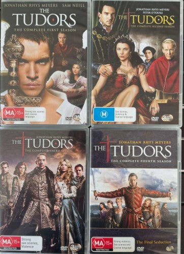 The Tudors : The Complete Series (Collection) (DVD)