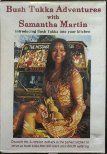 Bush Tukka Adventures With Samantha Martin (DVD)