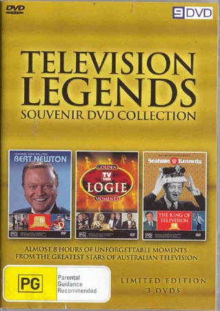 Television Legends Souvenir Edition (DVD)