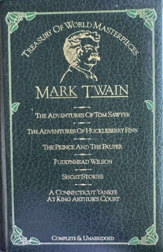 Mark Twain - Treasury Of World Masterpieces Omnibus (Hardcover)