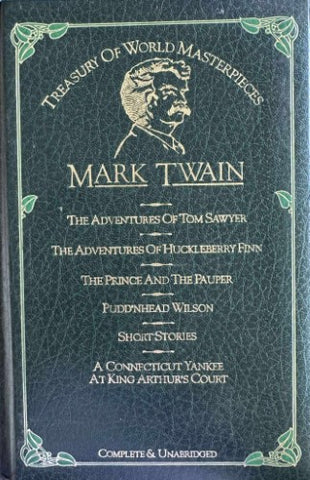 Mark Twain - Treasury Of World Masterpieces Omnibus (Hardcover)