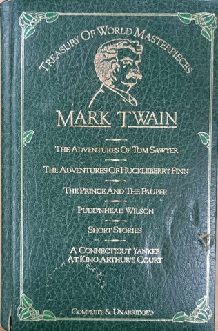 Mark Twain - Treasury Of World Masterpieces Omnibus (Hardcover)