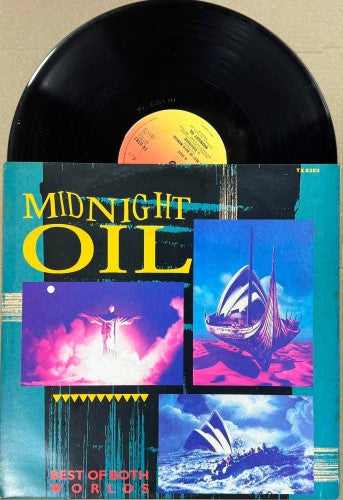 Midnight Oil - Best Of Both Worlds (Vinyl 12'')