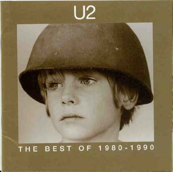 U2 - The Best Of 1980-1990 (CD)