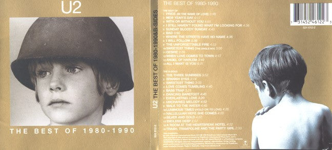U2 - Best Of 1980-1990 And B-sides (CD)