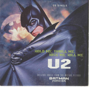 U2 - Hold Me, Thrill Me, Kiss Me, Kill Me (CD)