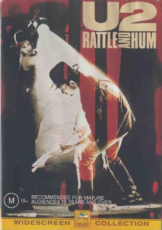 U2 - Rattle And Hum (DVD)