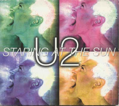 U2 - Staring At The Sun (CD)