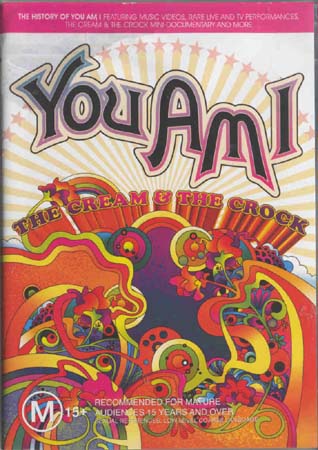 You Am I - The Cream And The Crock (DVD)