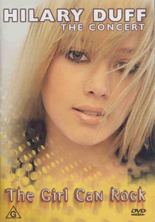 Hilary Duff - The Girl Can Rock (DVD)