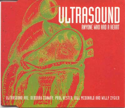 Ultrasound - Anyone Who Had A Heart (CD)