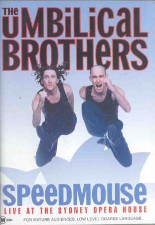 Umbilical Brothers - Speedmouse (DVD)