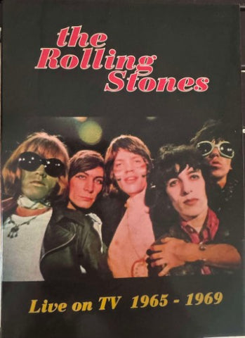 The Rolling Stones - Live On TV 1965-1969 (DVD)