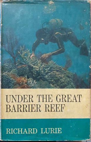 Richard Lurie - Under The Great Barrier Reef (Hardcover)