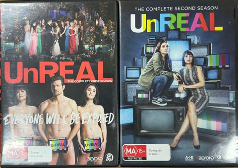 Unreal : Series 1 & 2 (DVD)