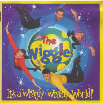 The Wiggles - It's A Wiggly Wiggly World (CD)