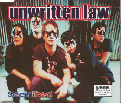 Unwritten Law - Seein' Red (CD)