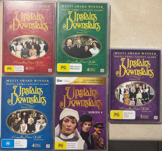 Upstairs Downstairs - Complete Series 1-5 (DVD)