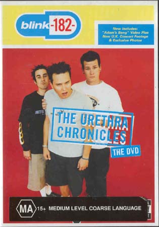 Blink 182 - The Urethra Chronicles (DVD)