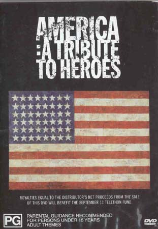 Compilation - America : A Tribute To Heroes (DVD)