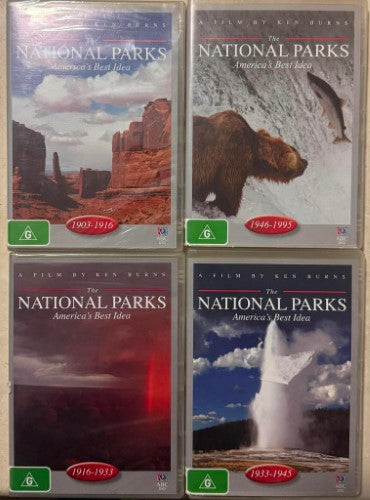 The National Parks : America's Best Idea (Collection)