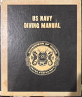 US Navy Diving Manual (Hardcover)
