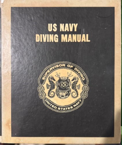 US Navy Diving Manual (Hardcover)