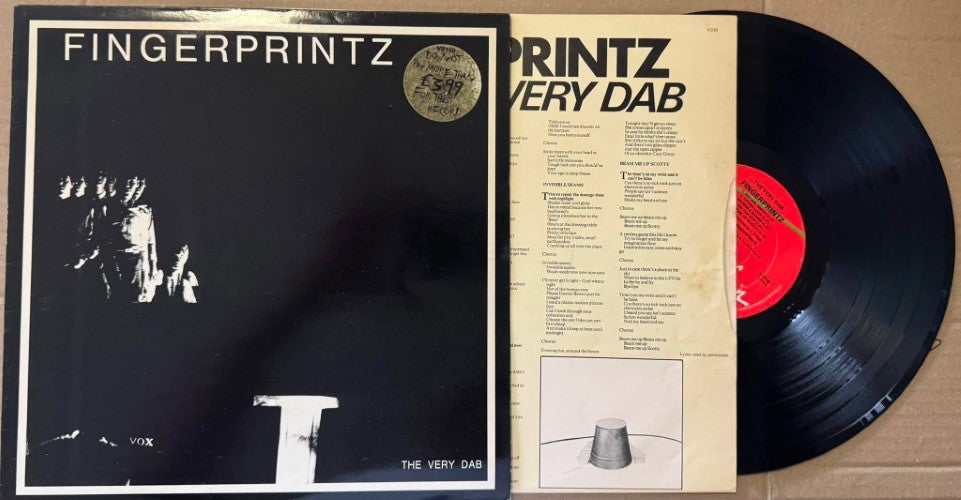 Fingerprintz - The Very Dab (Vinyl LP)