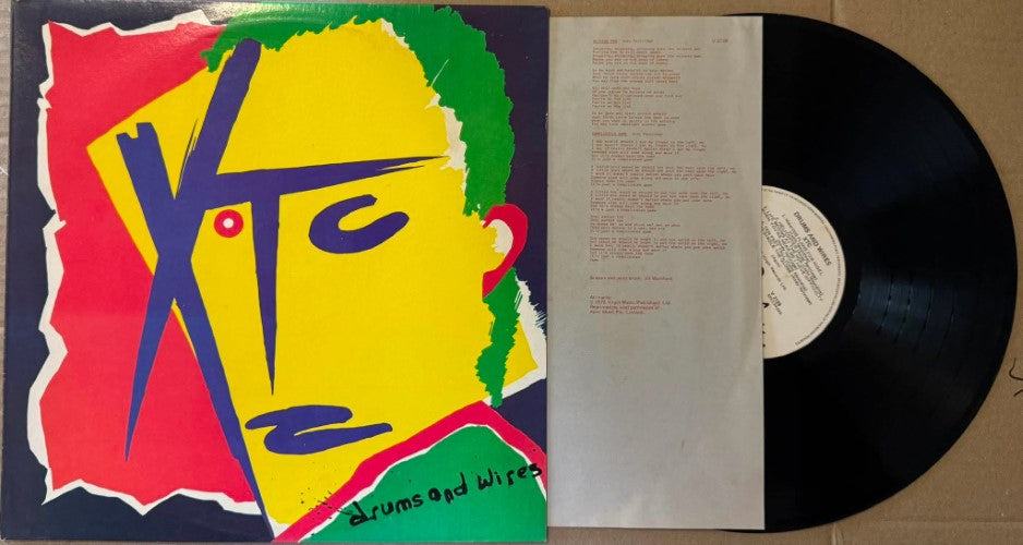 XTC - Drums And Wires (Vinyl LP)