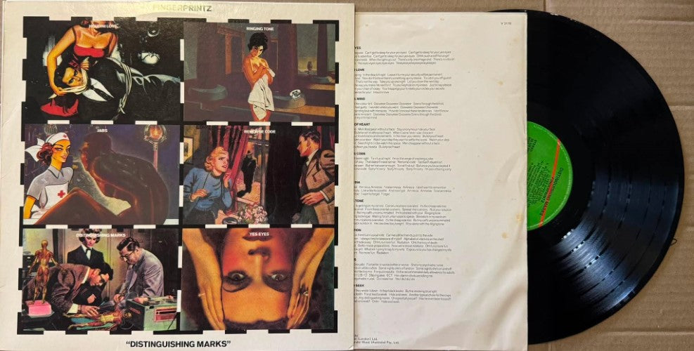 Fingerprintz - Disinguishing Marks (Vinyl LP)