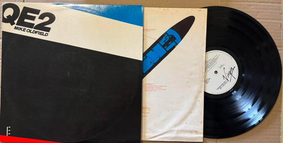 Mike Oldfield - QE2 (Vinyl LP)