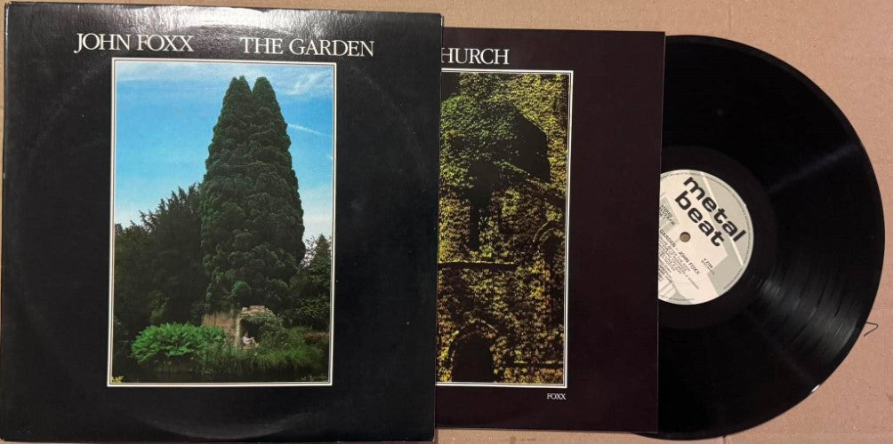 John Foxx - The Garden (Vinyl LP)