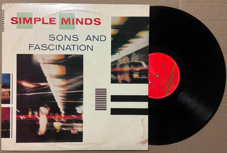 Simple Minds - Sons And Fascination (Vinyl LP)