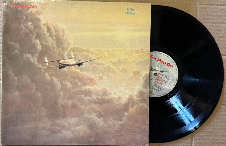 Mike Oldfield - Five Miles Out (Vinyl LP)