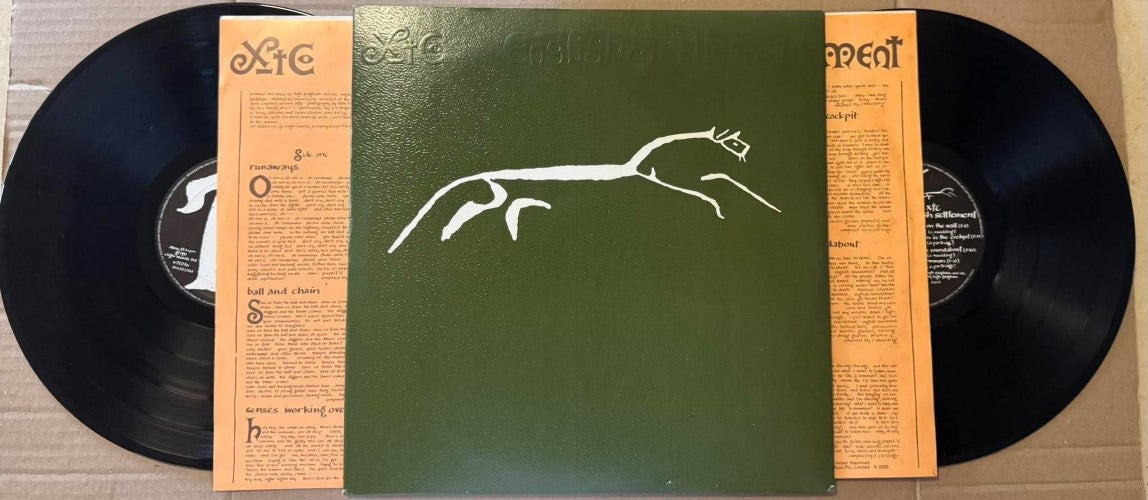 XTC - English Settlement (Numbered Edition) (Vinyl LP)