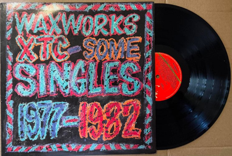 XTC - Waxworks - Some Singles 1977-1982 (Vinyl LP)