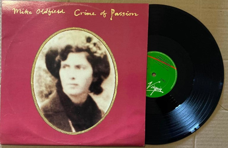 Mike Oldfield - Crime Of Passion (Vinyl 12'')