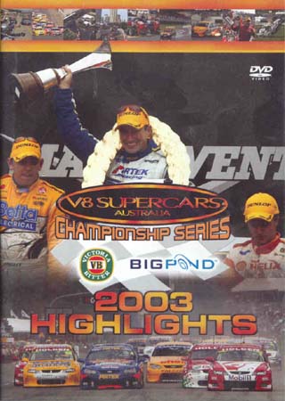 V8 Supercars : 2003 Highlights (DVD)