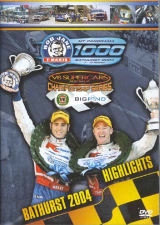 V8 Supercars : Bathurst 2004 Highlights (DVD)