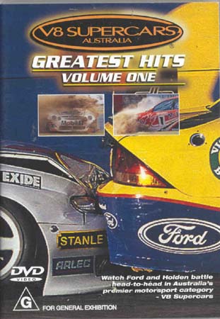 V8 Supercars : Greatest Hits Volume One (DVD)