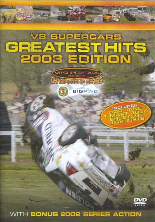 V8 Supercars : Greatest Hits 2003 Edition (DVD)