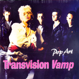 Transvision Vamp - Pop Art (CD)