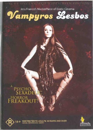 Vampyros Lesbos (DVD)
