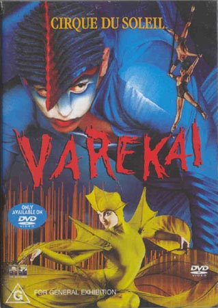 Cirque Du Soleil - Varekai (DVD)