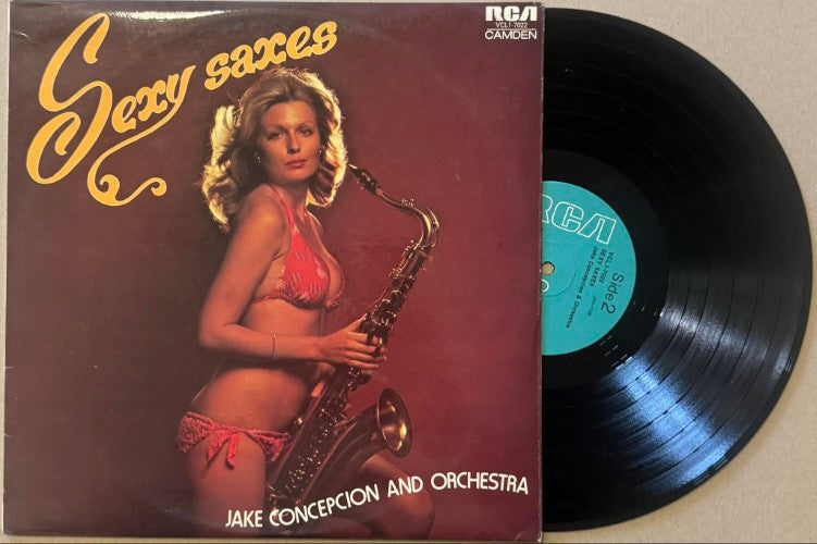 Compilation - Sexy Saxes (Vinyl LP)
