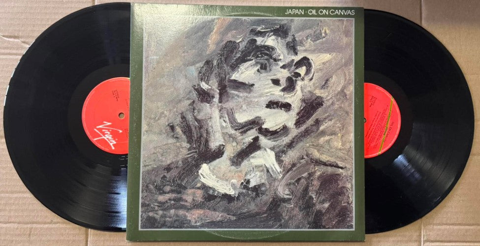 Japan - Oil On Canvas (Vinyl LP)
