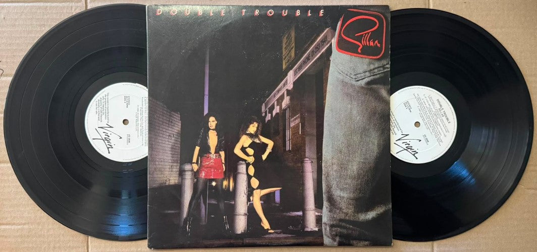 Gillan - Double Trouble (Vinyl LP)