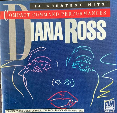 Diana Ross - 14 Greatest Hits (CD)