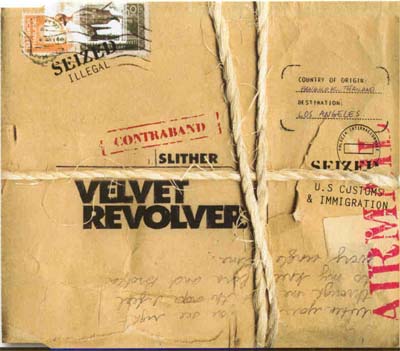 Velvet Revolver - Slither (CD)